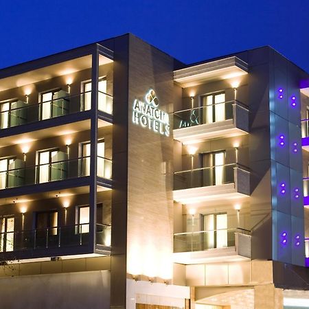 Anatolia Hotel Tesalónica Exterior foto