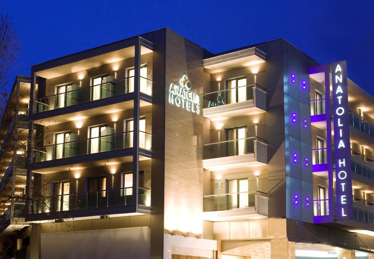 Anatolia Hotel Tesalónica Exterior foto