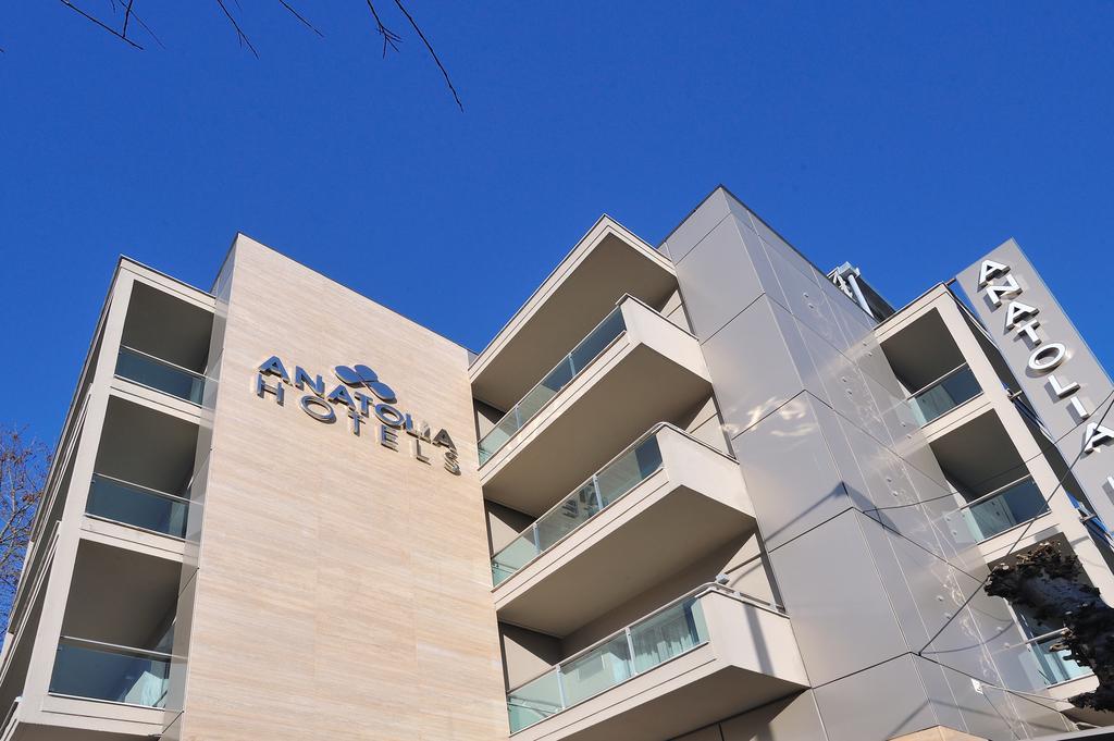 Anatolia Hotel Tesalónica Exterior foto